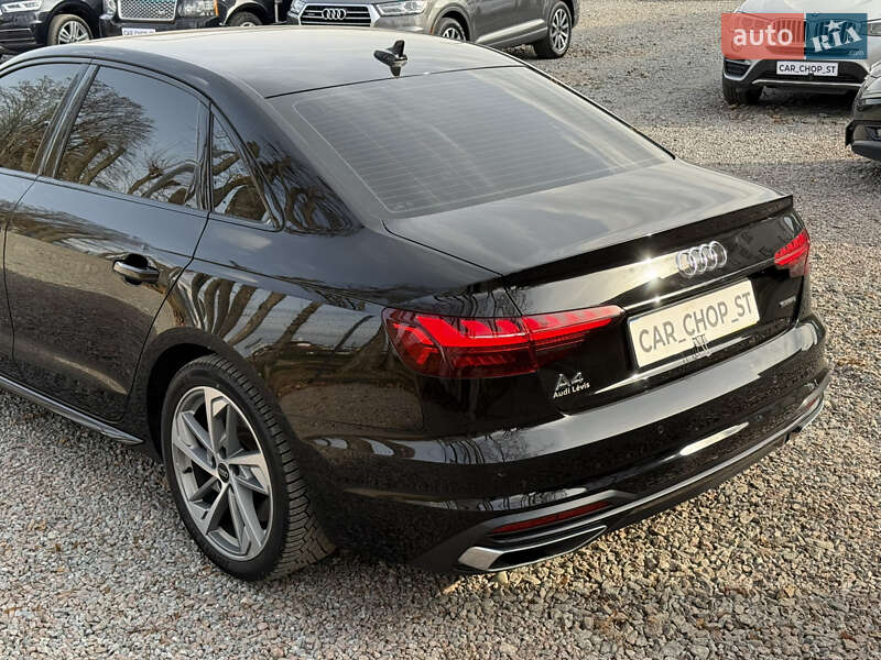 Седан Audi A4 2023 в Стрию фото 10 Седан Audi A4 2023 в Стрию