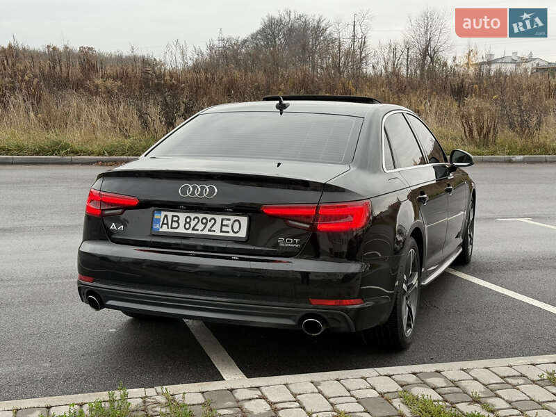 Седан Audi A4 2016 в Вінниці фото 11 Седан Audi A4 2016 в Вінниці
