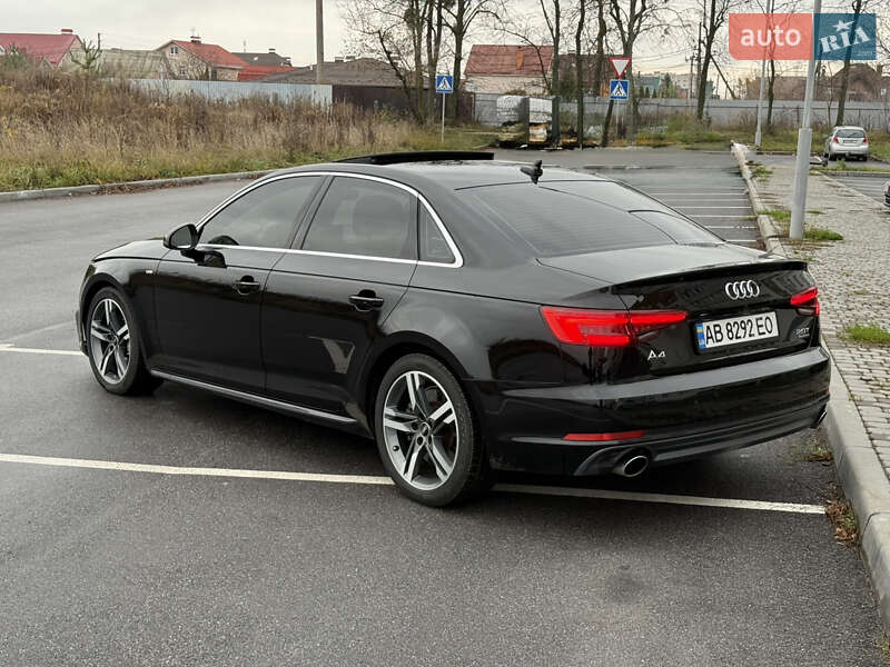 Седан Audi A4 2016 в Вінниці фото 14 Седан Audi A4 2016 в Вінниці