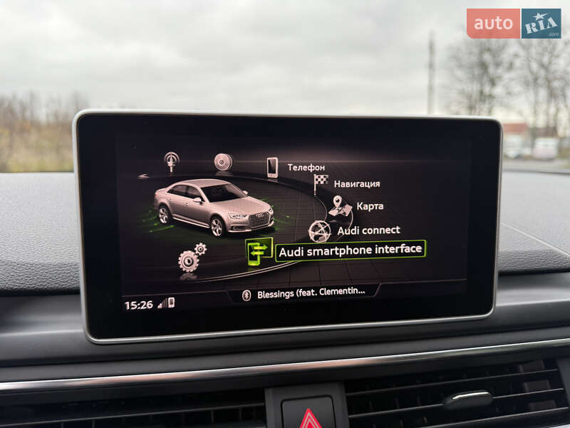 Седан Audi A4 2016 в Вінниці фото 22 Седан Audi A4 2016 в Вінниці