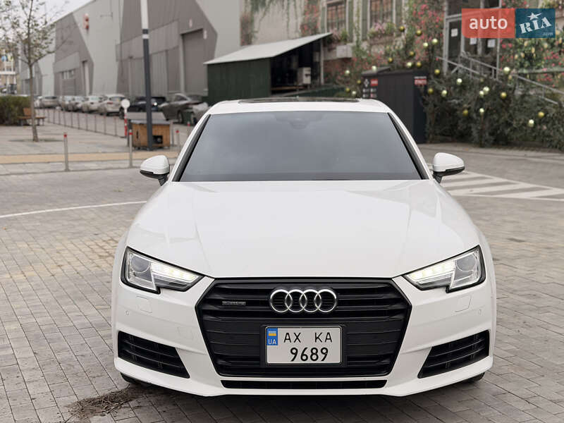 Седан Audi A4 2016 в Києві фото Седан Audi A4 2016 в Києві