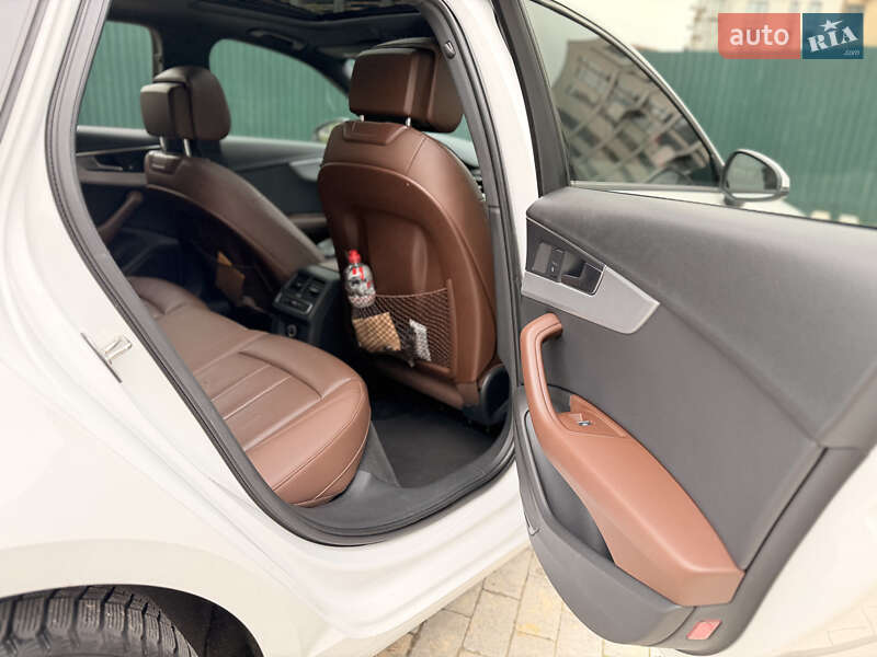 Седан Audi A4 2016 в Києві фото 12 Седан Audi A4 2016 в Києві