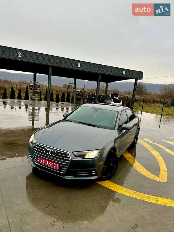 Седан Audi A4 2016 в Солотвине фото 4 Седан Audi A4 2016 в Солотвине