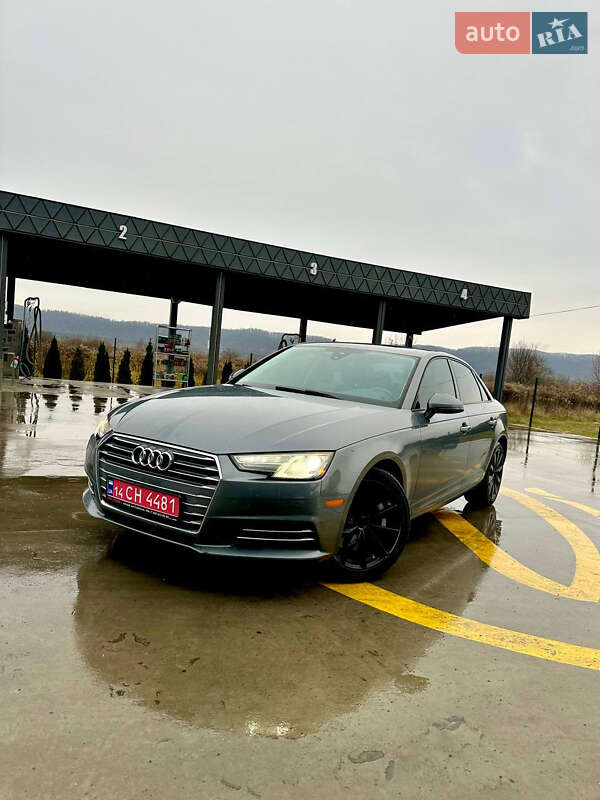 Седан Audi A4 2016 в Солотвине фото 7 Седан Audi A4 2016 в Солотвине
