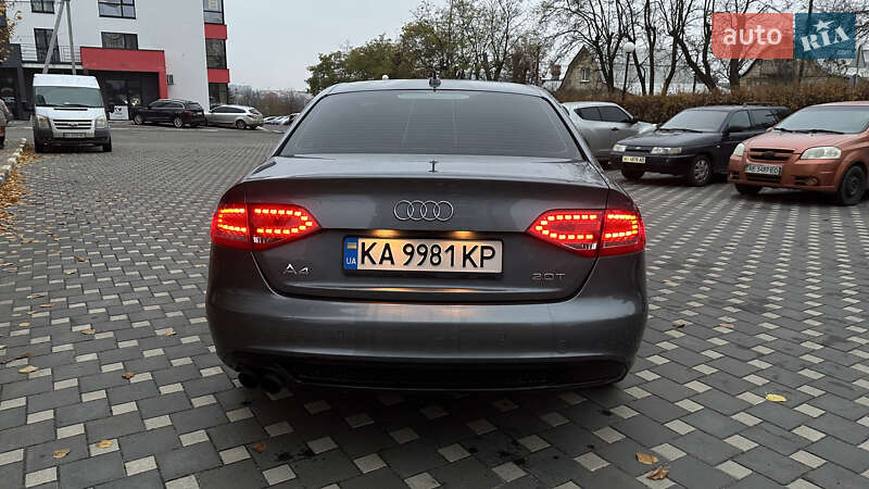Седан Audi A4 2012 в Гостомелі