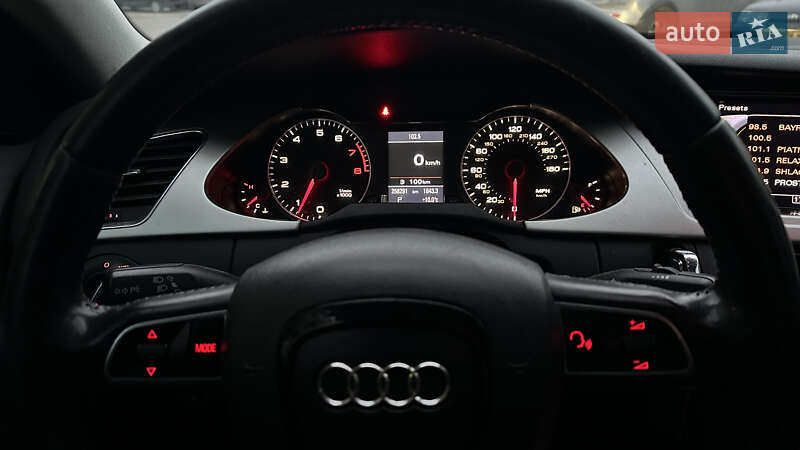 Седан Audi A4 2012 в Гостомелі