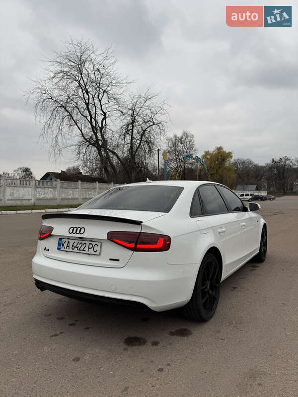 Седан Audi A4 2014 в Києві фото 4 Седан Audi A4 2014 в Києві
