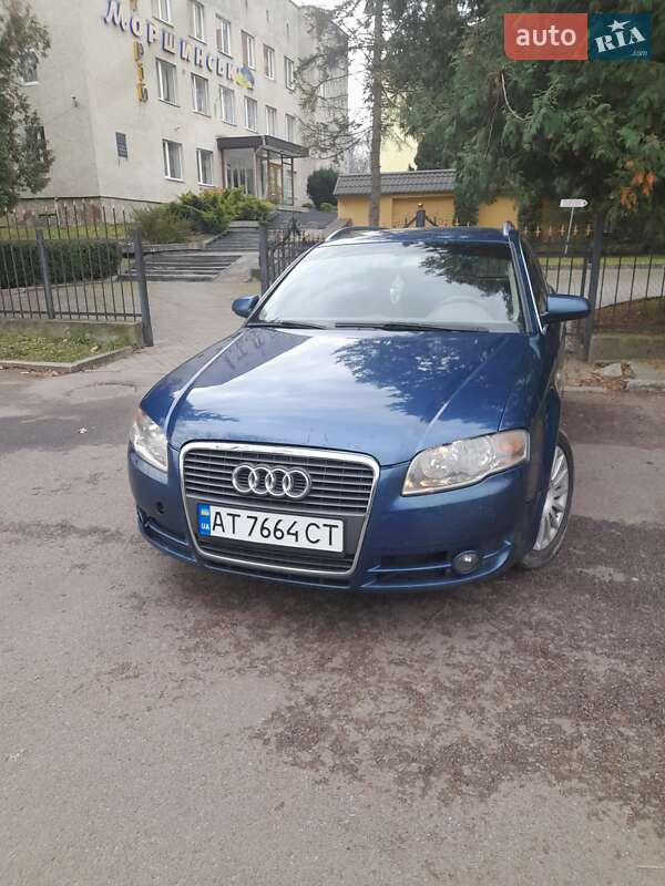 Audi A4 2005 Audi A4 2005