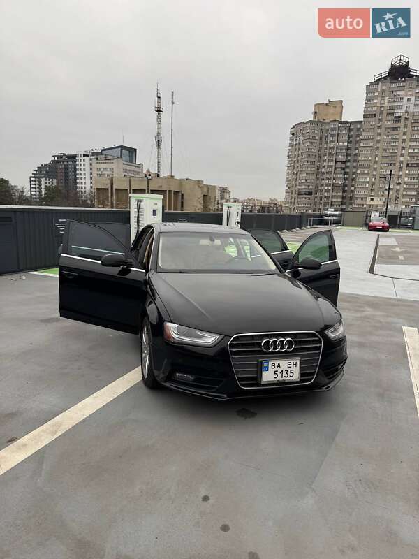 Audi A4 2012 Audi A4 2012
