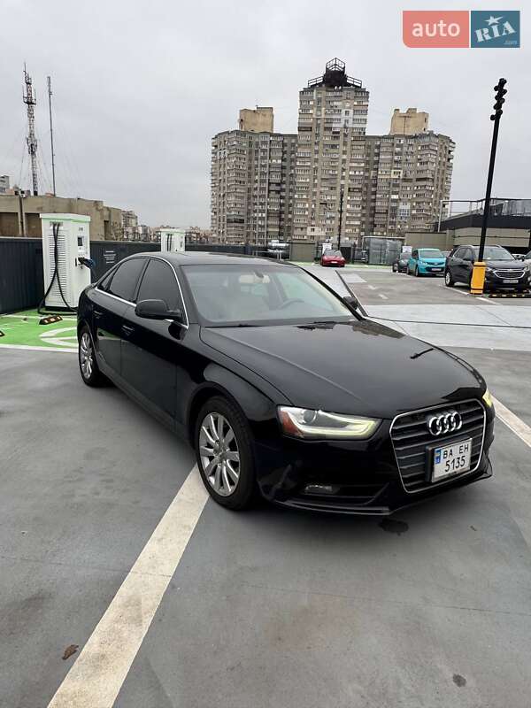 Седан Audi A4 2012 в Киеве фото 7 Седан Audi A4 2012 в Киеве