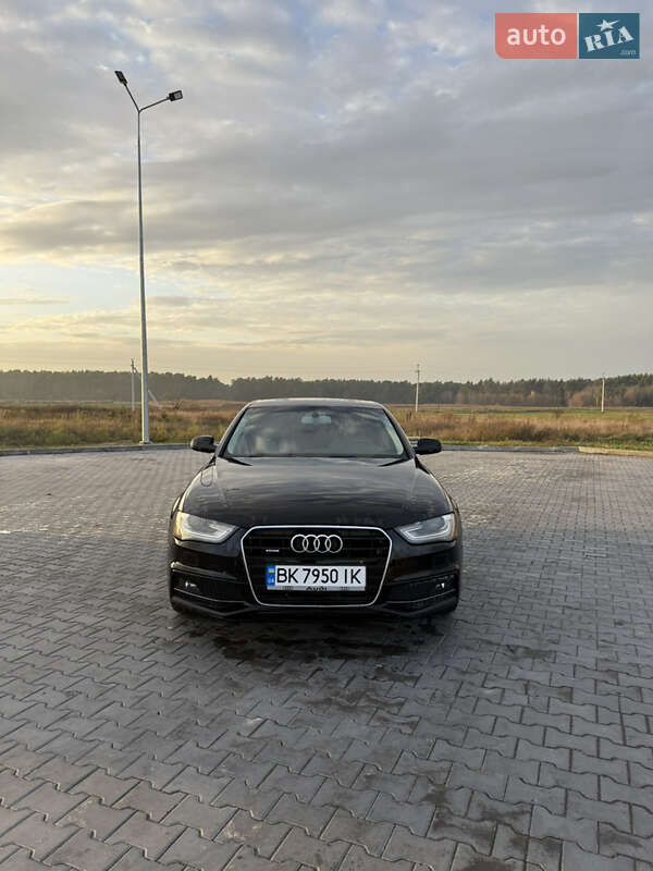 Седан Audi A4 2015 в Луцьку фото 2 Седан Audi A4 2015 в Луцьку