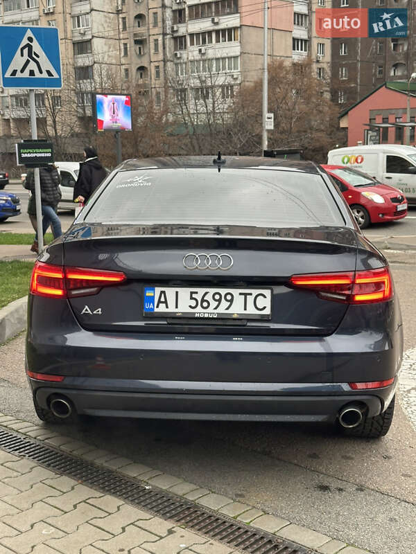 Седан Audi A4 2016 в Києві