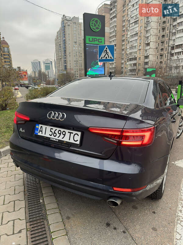 Седан Audi A4 2016 в Києві
