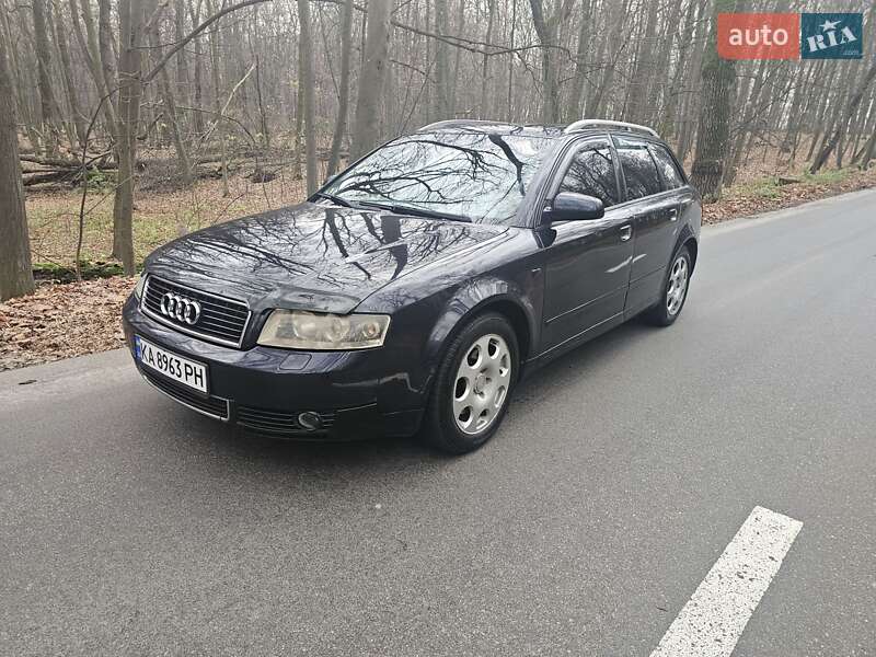 Універсал Audi A4 2003 в Києві фото 3 Універсал Audi A4 2003 в Києві