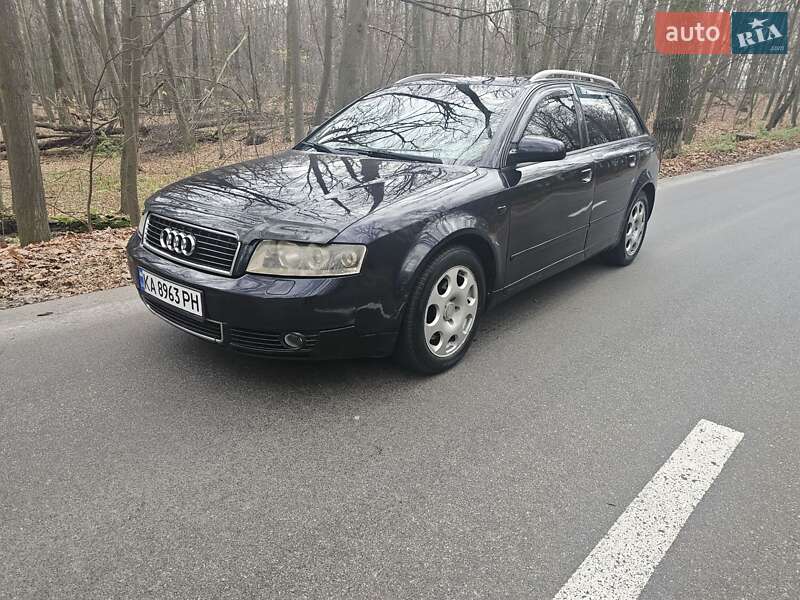 Універсал Audi A4 2003 в Києві фото 8 Універсал Audi A4 2003 в Києві