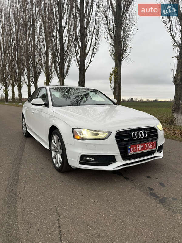 Седан Audi A4 2014 в Луцке фото Седан Audi A4 2014 в Луцке