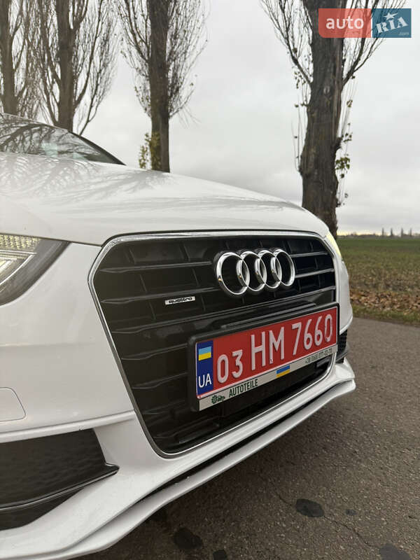 Седан Audi A4 2014 в Луцке фото 3 Седан Audi A4 2014 в Луцке