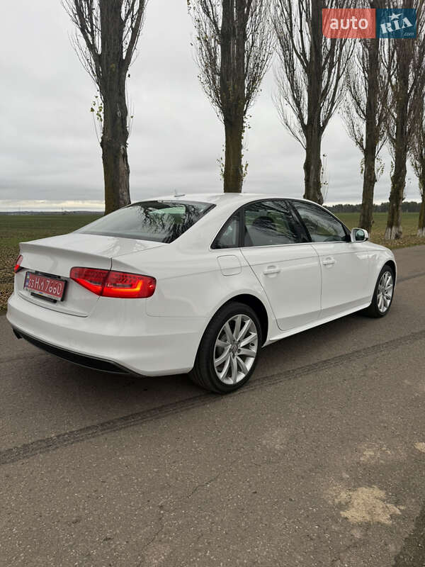 Седан Audi A4 2014 в Луцке фото 5 Седан Audi A4 2014 в Луцке