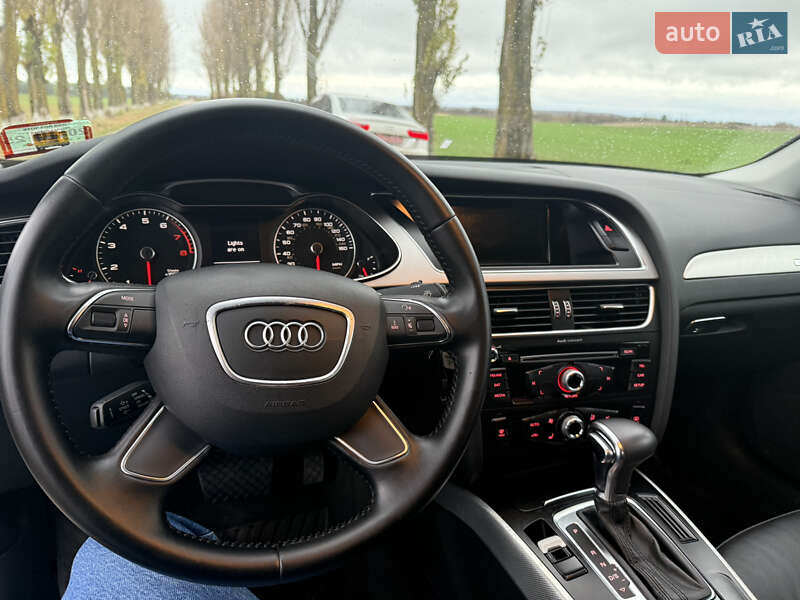 Седан Audi A4 2014 в Луцке фото 13 Седан Audi A4 2014 в Луцке