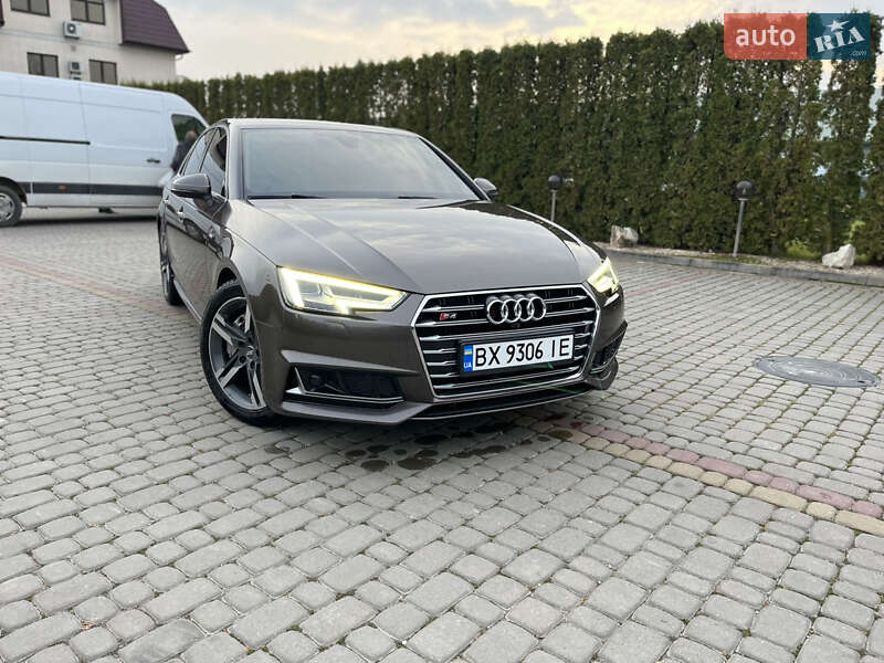 Седан Audi A4 2016 в Дунаевцах фото 2 Седан Audi A4 2016 в Дунаевцах