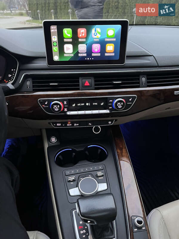 Седан Audi A4 2016 в Дунаевцах фото 8 Седан Audi A4 2016 в Дунаевцах