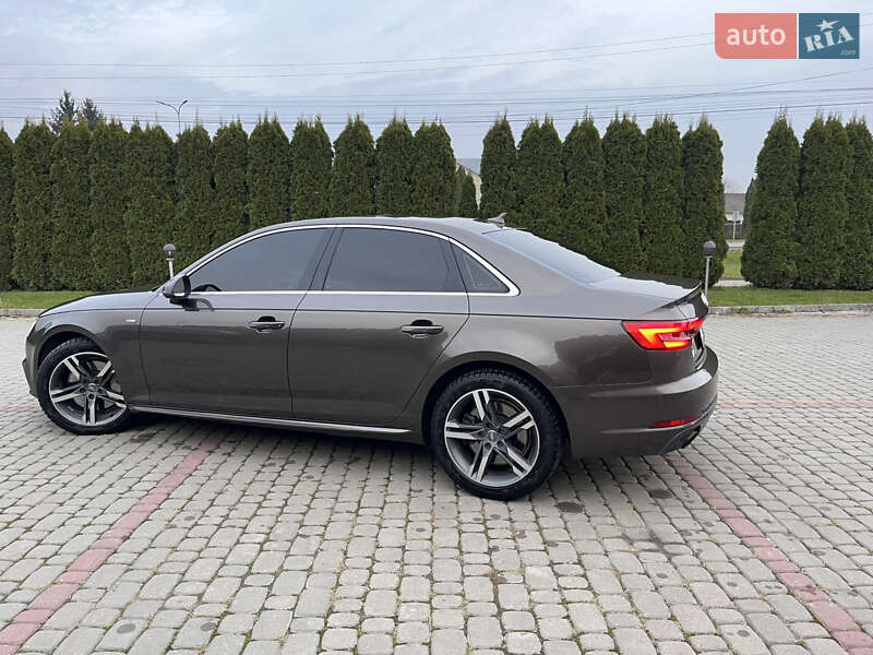 Седан Audi A4 2016 в Дунаевцах фото 30 Седан Audi A4 2016 в Дунаевцах