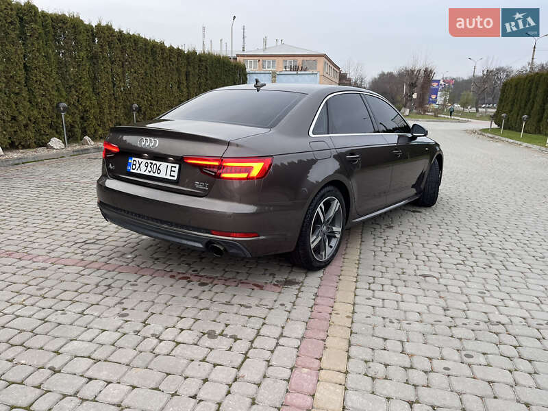 Седан Audi A4 2016 в Дунаевцах фото 35 Седан Audi A4 2016 в Дунаевцах