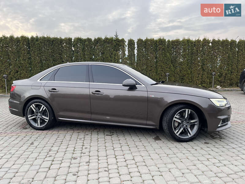 Седан Audi A4 2016 в Дунаевцах фото 40 Седан Audi A4 2016 в Дунаевцах