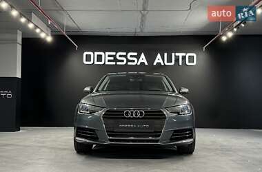 Седан Audi A4 2017 в Одессе