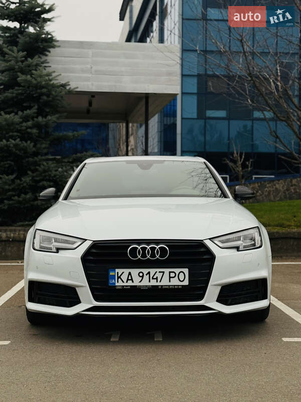 Audi A4 2017 Audi A4 2017