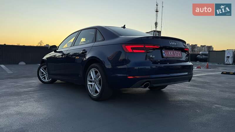 Седан Audi A4 2017 в Киеве фото 6 Седан Audi A4 2017 в Киеве