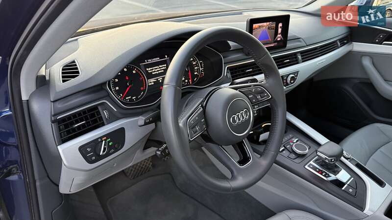 Седан Audi A4 2017 в Киеве фото 10 Седан Audi A4 2017 в Киеве