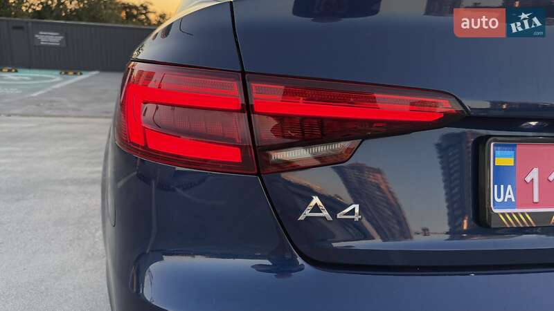 Седан Audi A4 2017 в Киеве фото 34 Седан Audi A4 2017 в Киеве