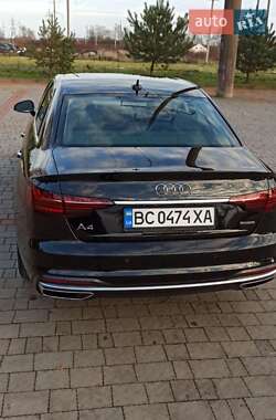 Седан Audi A4 2022 в Львове