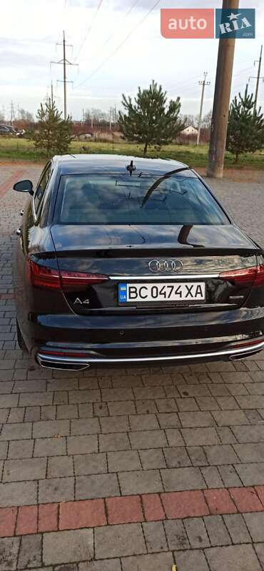 Седан Audi A4 2022 в Львове фото 3 Седан Audi A4 2022 в Львове