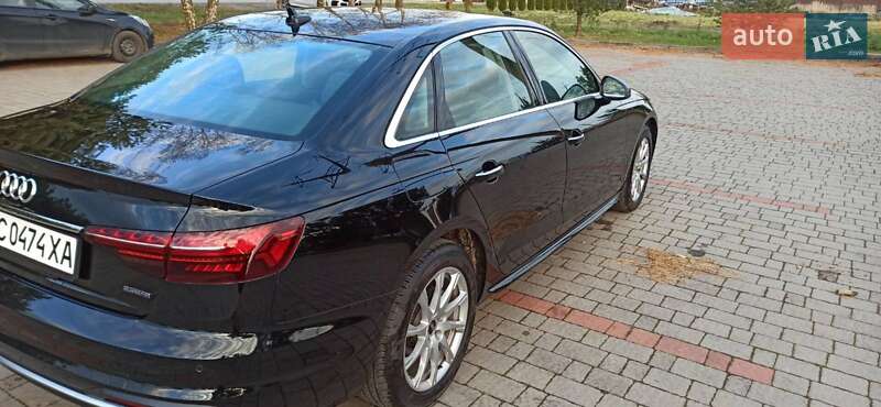 Седан Audi A4 2022 в Львове фото 8 Седан Audi A4 2022 в Львове