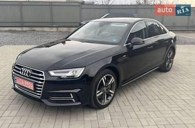 Седан Audi A4 2016 в Львові
