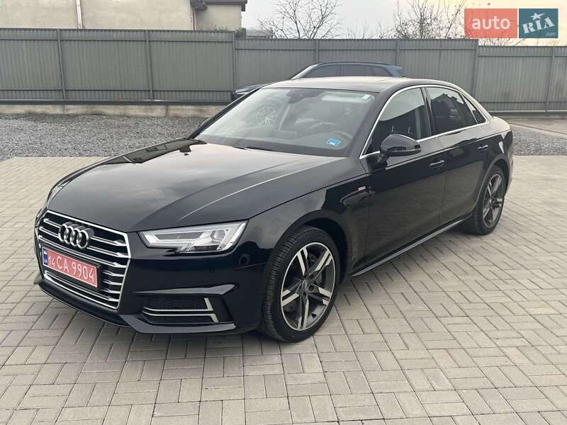 Седан Audi A4 2016 в Львове фото Седан Audi A4 2016 в Львове