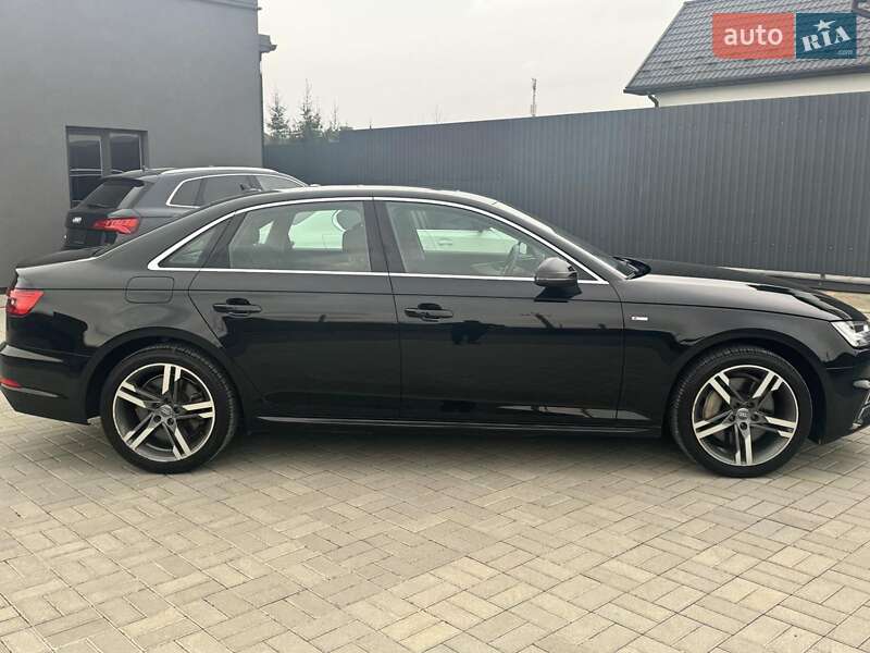 Седан Audi A4 2016 в Львове фото 7 Седан Audi A4 2016 в Львове