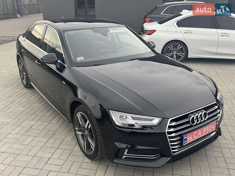 Седан Audi A4 2016 в Львове фото 5 Седан Audi A4 2016 в Львове