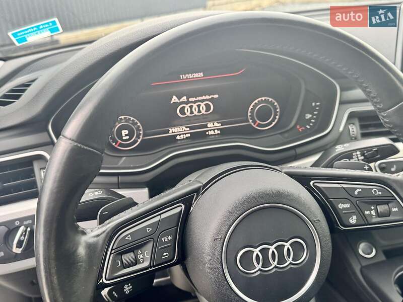 Седан Audi A4 2016 в Львове фото 16 Седан Audi A4 2016 в Львове
