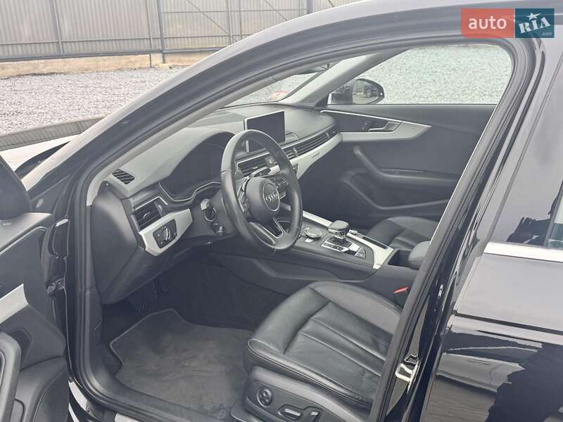 Седан Audi A4 2016 в Львове фото 26 Седан Audi A4 2016 в Львове