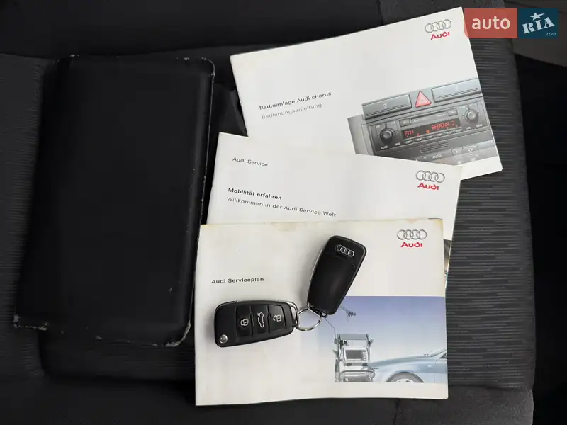 Седан Audi A4 2007 в Володимирі документ 3 фото Седан Audi A4 2007 в Володимирі документ