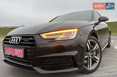 Седан Audi A4 2018 в Львове