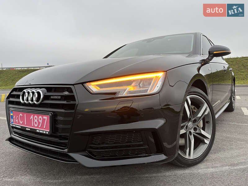 Седан Audi A4 2018 в Львові