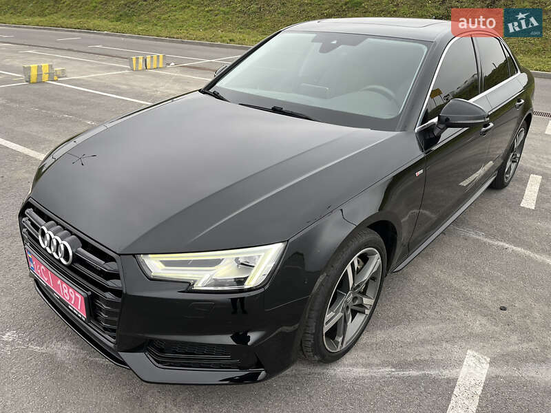 Седан Audi A4 2018 в Львові