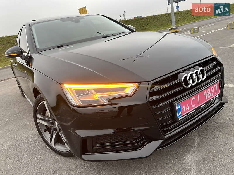 Седан Audi A4 2018 в Львові