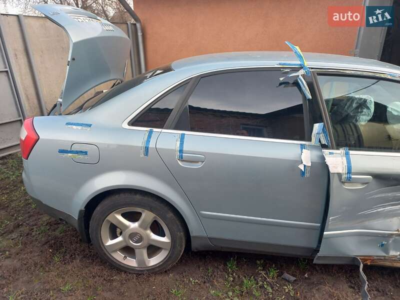 Седан Audi A4 2002 в Лозовой фото 4 Седан Audi A4 2002 в Лозовой
