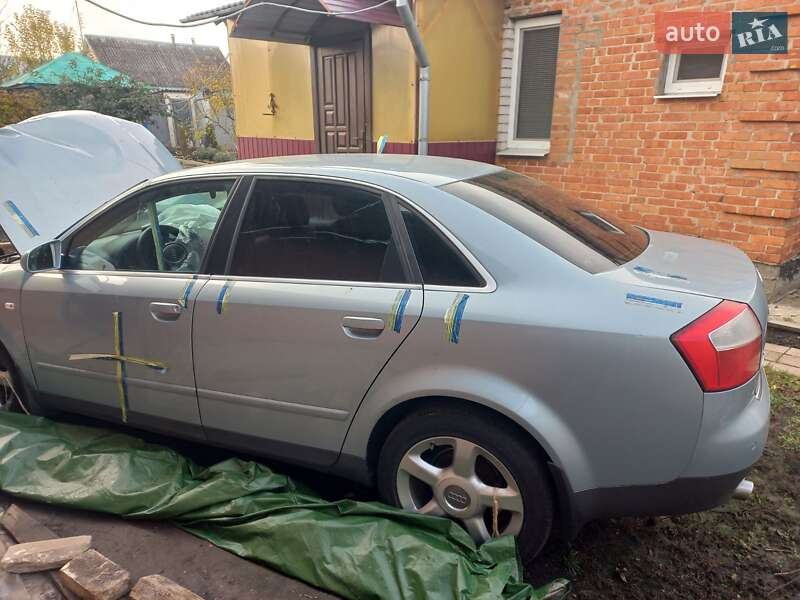 Седан Audi A4 2002 в Лозовой фото 3 Седан Audi A4 2002 в Лозовой
