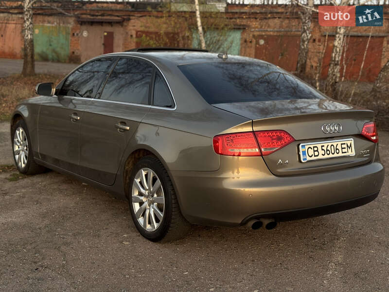 Седан Audi A4 2010 в Чернігові фото 2 Седан Audi A4 2010 в Чернігові